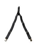 Çocuk Pantolon Askısı - Erkek 3 Metal Klipsli Salopet Çocuk Pantolon Askısı