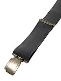 Çocuk Pantolon Askısı - Erkek 3 Metal Klipsli Salopet Çocuk Pantolon Askısı