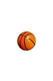 Stres Topu -Basketbol Topu Şeklinde Kedi & Köpek Oyun Topu Relax Top - Parmak Eğitmeni, Çap: 6,5 Cm