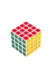 4x4 Zeka Küpü - Sabır Küpü - 96 Kare Sabır Küpü Renkli Kareli Zeka Küpü, Magic Cube
