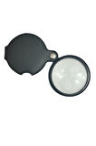 Taşınabilir Büyüteç, Cep Büyüteci, 10x Yakınlaştırma, 60 MM Çapında, Okuma Büyüteci, Lup