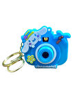 Cinnamoroll Karakterli Oyuncak Projeksiyonlu Fotoğraf Makinesi Projektör Anahtarlık Çanta Süsü