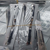   Elmas Kesim Hematit Ve Çelik Zincir Bileklik 31832B21D1 