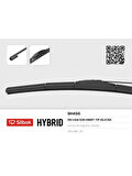 SILECEK SUPURGESI HIBRIT TIPI 450mm UNIVERSAL