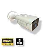 1080p 24 Smd Nano Led 5mp Sony Lens Metal Kasa Güvenlik Kamerası 6224