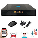 8 Kameralı Set - Yapay Zeka Özellikli Gece Renkli Gösteren 5MP SONY Lensli 4 Ultra Warm Ledli FULLHD Güvenlik Kamerası Seti 604W-9008