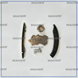 EKSANTRİK ZİNCİR SETİ PICKUP 2016 NAVARA / MASTER - MOVANO 2013-2019 / 2.3DCI / YS23DDTI (5 PARÇA) 8201012338