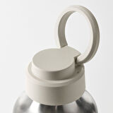 Su şişesi, paslanmaz çelik-bej, 0,5 lt