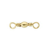 Paslanmaz Fırdöndü - Balıkçılık - 10 Adet - Swivel Brass - 4