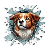 Fulcar Australian Shepherd Araç Stickerı 
