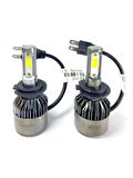 LED AMPUL H7 12V 6000K 8000L
