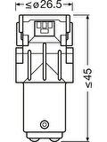 LED AMPUL 12 V W21W