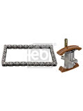 EKSANTRIK ZINCIRI VE GERGISI KIT PASSAT A3 A4 A6 A8 IBIZA TOLEDO LEON OCTAVIA SUPERB BORA GOLF IV PO