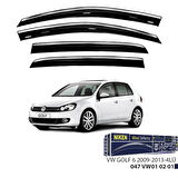 KROMLU CAM RÜZGARLIĞI VW GOLF 6 2009-2013 4LÜ
