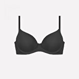 Nurteks 199 Destekli Sütyen - Siyah - 80B