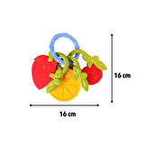 30302 BABYZZ RENKLİ MEYVE DİŞLİK