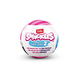 5UA02000 Snackles Aburcubur Surpriz Peluş 12 cm