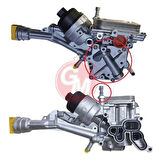 YAĞ SOĞUTUCUSU KOMPLE FIAT EGEA 2016 DOBLO 2010 FIORINO 2010 PANDA 2012 PUNTO 2012 CITROEN NEMO 2010 PEUGE OT BIPPER 2010 ALFA ROM 46339230 46339232 55283612