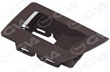 CAM DUGME CERCEVSİ ON ARKA SAĞ MOCHA BMW F10 51417359314