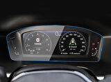 Honda HRV hayalet ekran dijital gösterge için full kaplama nano tempered ekran koruyucu