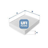 POLEN FİLTRESİ FIESTA 5 1.3-1.4TDCI-1.4 165-1.6TDCI-1.6 165 2001 FUSION 1.4-1.4TDCI-1.6-1.6TDCI 2002 2S6J19G244A1A T175592 1204459