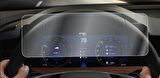 Skoda Super B digital ekran hayalet ekran koruyucu için full kaplama nano tempered ekran koruyucu