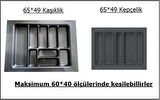 65x49 Kaşıklık ve Kepçelik 2'li Set (Ücretsiz Kesim)