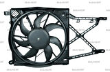 FAN RADYATÖR ASTRA H 2004-2010 / ZAFIRA B 2005-2011 / 1.4-1.6 DAVLUMBAZLI 1341386