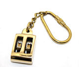 Pirinç Anahtarlık Model 1 