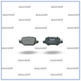 FREN BALATA MERCEDES 2004-2012 W169 A SERİ / MERCEDES 2005-2011 W245 B SERİ / MERCEDES 2002-2005 VANEO W414 ARKA A1684200420