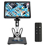 DM12 10.1 ''HDMI DİJİTAL MİKROSKOP 2000X IPS EKRANLI 20MP LEHİMLEME MİKROSKOBU