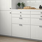 Çekmece ön paneli, beyaz, 80x20 cm