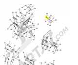 -Yamaha Fz6 Delikli Pim