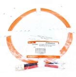 FİBER PATCH CORD LC-LC MM DUPLEX 50/125 2 MT