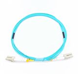 FİBER PATCH CORD LC-LC MM DUPLEX 50/125 OM4 2 MT