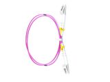 FİBER PATCH CORD LC-LC MM DUPLEX 50/125 OM4 1 MT