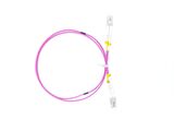 FİBER PATCH CORD LC-LC MM DUPLEX 50/125 OM4 1 MT