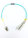 FİBER PATCH CORD SC-LC MM DUPLEX 50/125 OM3 0.30 MT