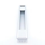 ALÜMİNYUM BÜROTİK PARAPET MODÜL 27.5 CM