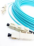 FİBER PATCH CORD SC-LC MM DUPLEX 50/125 OM3 25 MT