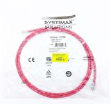 PATCH CORD UTP CAT6 1.5 MT KIRMIZI