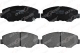 ÖN FREN BALATA HONDA CIVIC 1.6L R16B 4 KAPI SEDAN BENZINLI FC5 KASA 16- / CR-5 2.0L K20 RD KASA 2002-2006 45022S9AA01 45022S9AE50 45022S9AE51