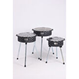 Katlanabilir Lüks Mangal No 2 Orta Boy 