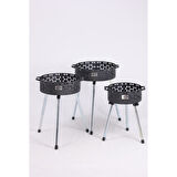 Katlanabilir Lüks Mangal No 2 Orta Boy 