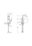 Artema Suit U Lavabo Bataryası Altın A4246723
