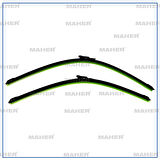 SİLECEK SÜPÜRGESİ TAKIM CRAFTER 2006-2016 / Q7 2006-2015 / SPRINTER 2006-1926+24 A215S (650MM+600MM) 2E1998002