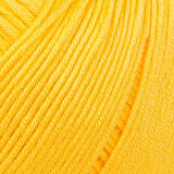 La Mia Mercerized Cotton Hardal Sarısı El Örgü İpi - 181 - 33583