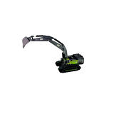 SZT-8887 Sürtmrli Metal İnşaat Aracı Ekskavatör 1 55