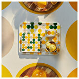 Desenli peçete, çok renkli, 33x33 cm, 30 adet