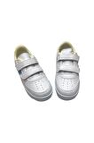 Çocuk Sneaker Spor Ayakkabı BEYAZ-MAVİ